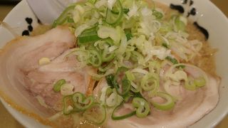 こってり系のラーメン