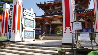 お寺風博物館。