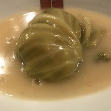 エビフライとロールキャベツシチュー　1,320円