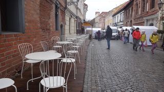 旧市街で一番人が多かったピリエス通り