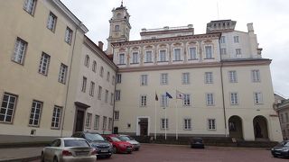 聖ヨハネ教会があるヴィリニュス大学