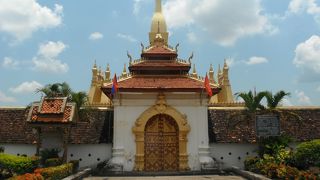 東南アジアっぽい寺院