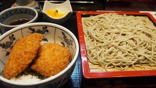 そばとのセットメニュー