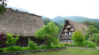 世界遺産白川郷