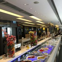 朝食ビュッフェ