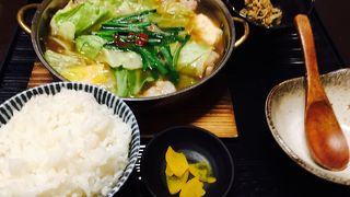 ランチもおすすめです。