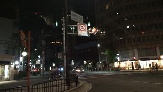 京都の中心街☆