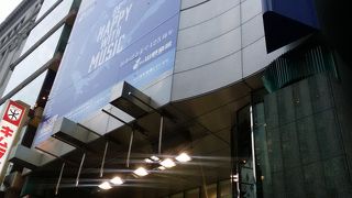 銀座の山野楽器