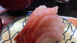 侮れない回転寿司。