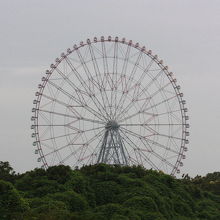 葛西臨海公園の大観覧車