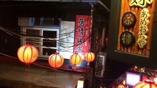 夕暮れ時が特にきれい