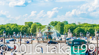 オランジェリー美術館からすぐ近く