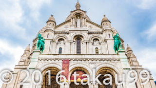 モンマルトルの丘の上