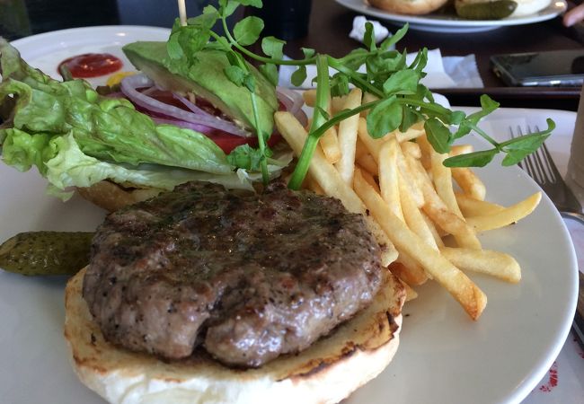 アボガドハンバーガー