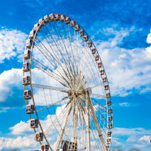 コンコルド広場の大観覧車