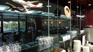 チェックインが始まる前の時間も過ごせます