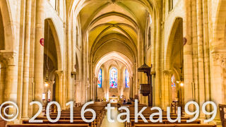 モンマルトルの教会