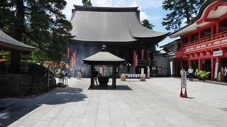 見応え充分のお寺