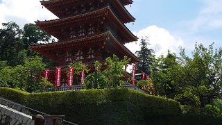 東京新名所１００選に選ばれています。