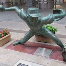 マンガキャラクターストリート 