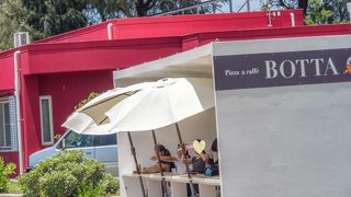  BOTTA ピザのお店　　素晴らしい景色だと思います