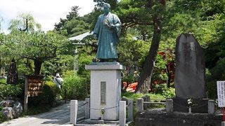 土方歳三の菩提寺