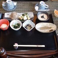 朝食のメニュー