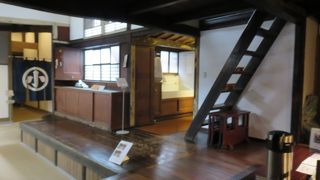 商家特有の家屋でしたが・・・