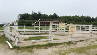 工場、ショップ、レストランがあります。