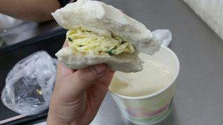 台湾式朝ごはん