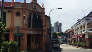 歩くだけでも面白い。