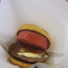 フレッシュネスバーガーのフレッシュネスバーガー