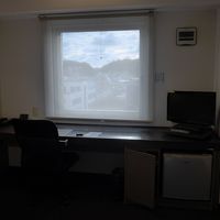 室内は広々としています