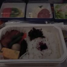 朝食の和食の方(白身魚の照り焼き）