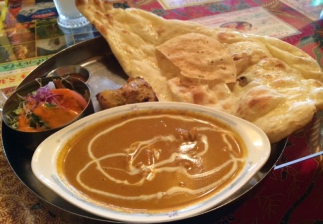 今宿のカレー店