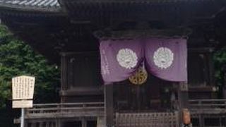 大事なお堂です