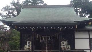 すっきりとした神社でした