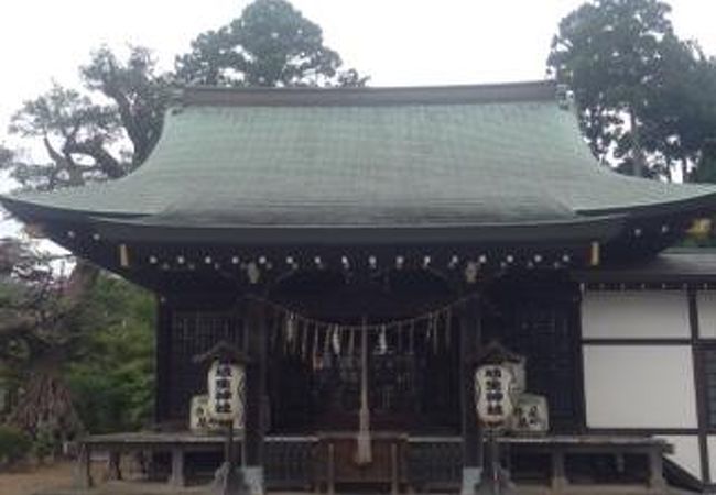 すっきりとした神社でした