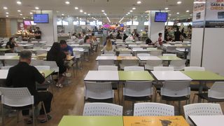 テレビが多く設置