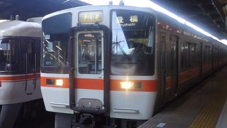 名古屋から浜松まで乗車