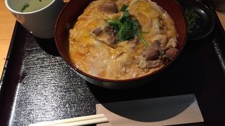 親子丼ランチ