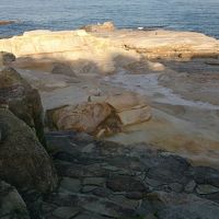 朝早くから千畳敷に釣りに来ている方も