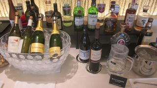 厳選されたお酒たち