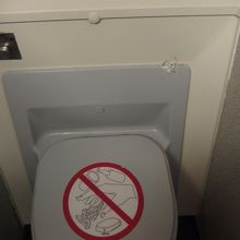 トイレで良かったです。機体の修理にﾃｰﾌﾟで補修は怖いですね
