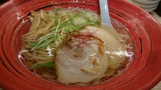新幹線新大阪駅改札内のラーメン屋さん!!