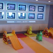 キッズスペースもあります
