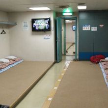 客室はこんなかんじ