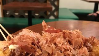 活気がいい！たこ焼き屋さん