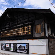 小諸宿の面影を残す貴重な建物