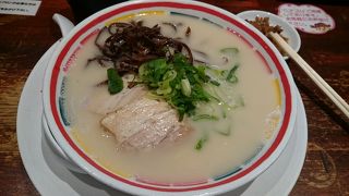 濃厚豚骨らーめん